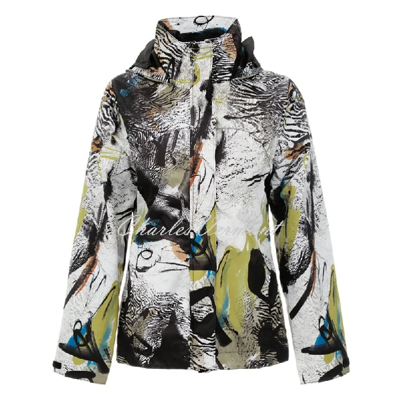 Dolcezza 'Three Ways to Wear' Jacket With Inner Black Fleece Jacket - Style 72847 Lace Jacket Ribbed Jacket Sequined Jacket Dolcezza 'Three Ways to Wear' Jacket With Inner Black Fleece Jacket - Style 72847 Lace Jacket Ribbed Jacket Sequined Jacket