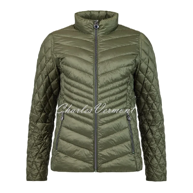 Frandsen Lightweight Padded Jacket - Style 101-588-88 (Olive) Faux Fur Jacket Real Fur Jacket Shearling Jacket Frandsen Lightweight Padded Jacket - Style 101-588-88 (Olive) Faux Fur Jacket Real Fur Jacket Shearling Jacket