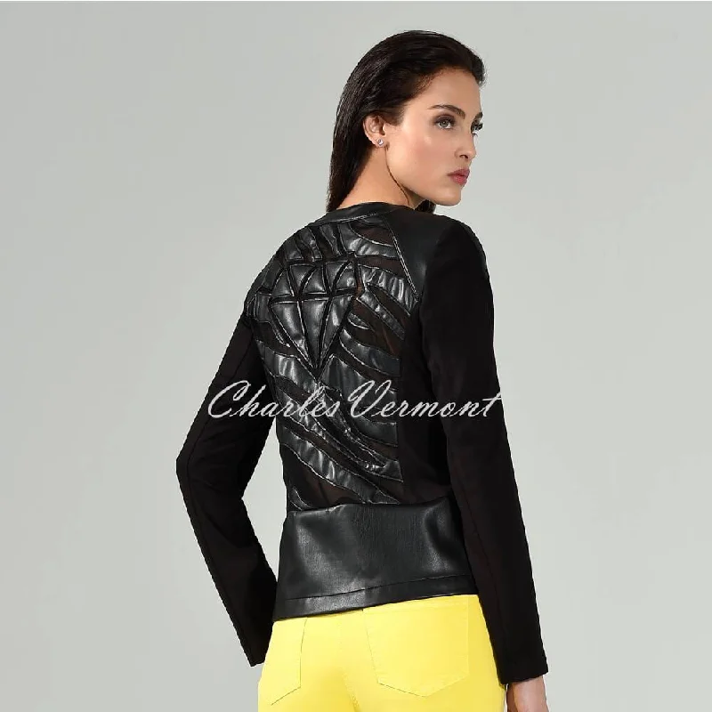I'cona Jacket - Style 67110-60042-90 Satin Jacket Silk Jacket Chiffon Jacket