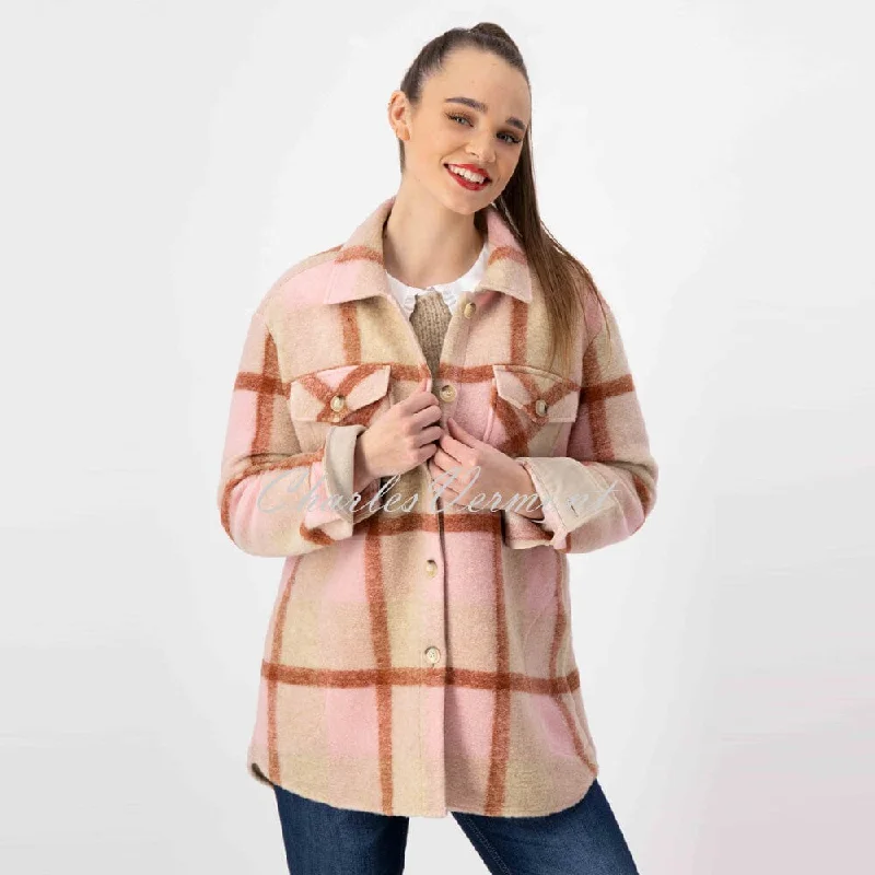 Just White Shirt Jacket – Style J1048 Belted Jacket Elasticated Jacket Padded Jacket Just White Shirt Jacket – Style J1048 Belted Jacket Elasticated Jacket Padded Jacket