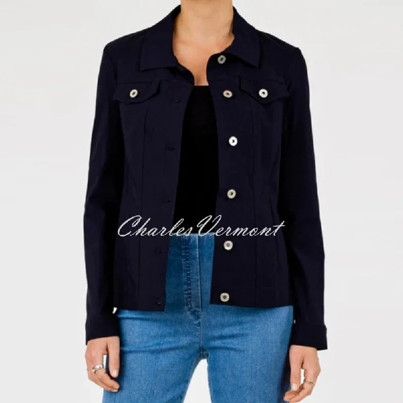 Robell Happy Jacket 57609-5499-69 (Navy) Faux Fur Fabric Real Fur Fabric Shearling Fabric Robell Happy Jacket 57609-5499-69 (Navy) Faux Fur Fabric Real Fur Fabric Shearling Fabric