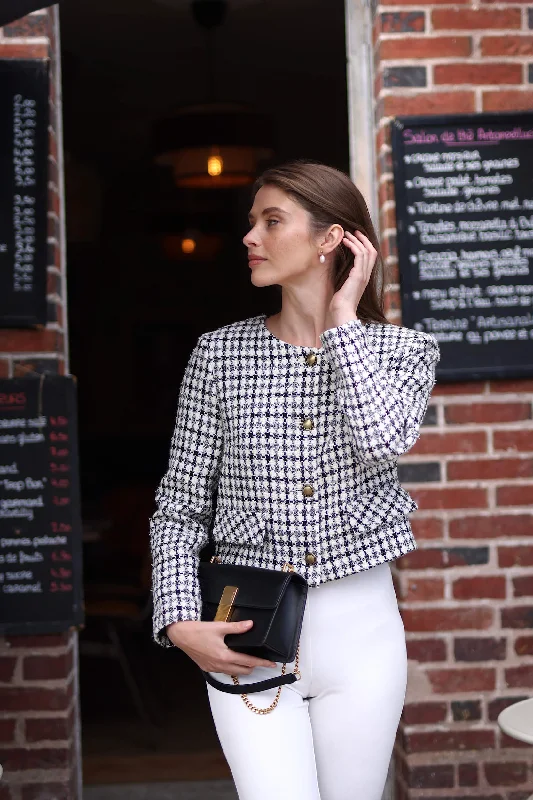 Leontine Tweed Jacket Chenille Jacket Brocade Jacket Lace Jacket