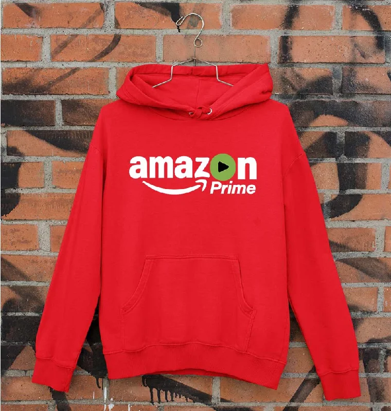 Amazon Prime Unisex Hoodie for Men/Women