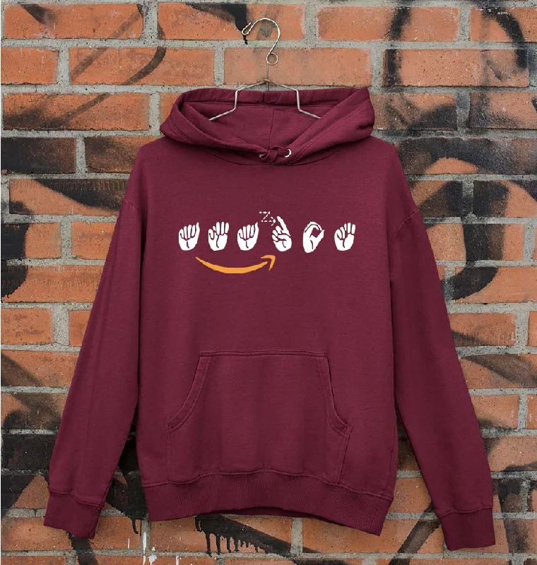 Amazon Unisex Hoodie for Men/Women