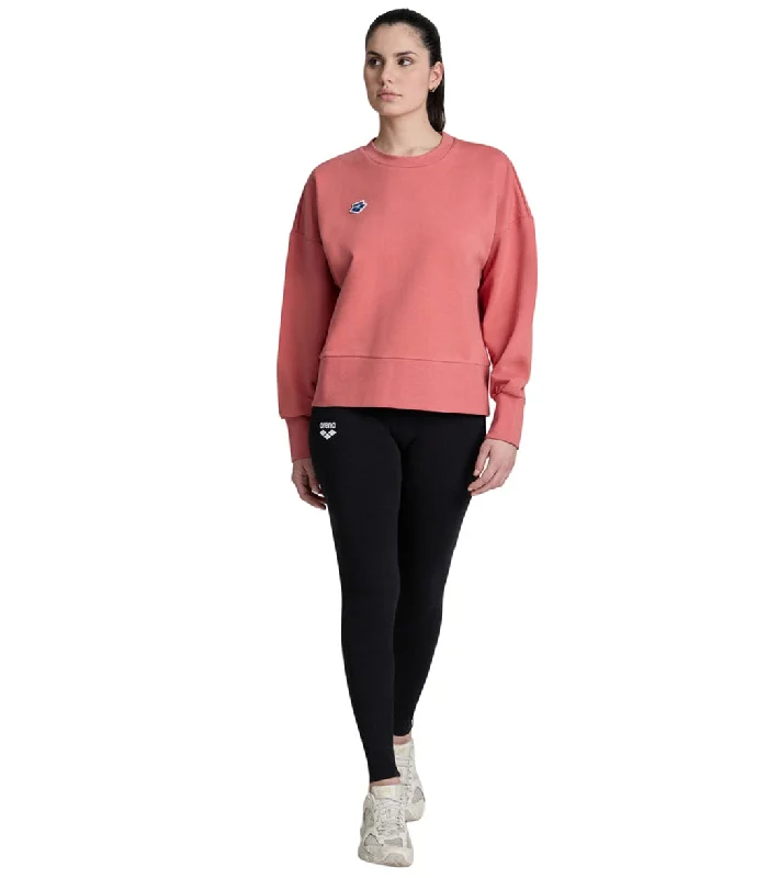 Arena Women's Oversize Crewneck Sweatshirt