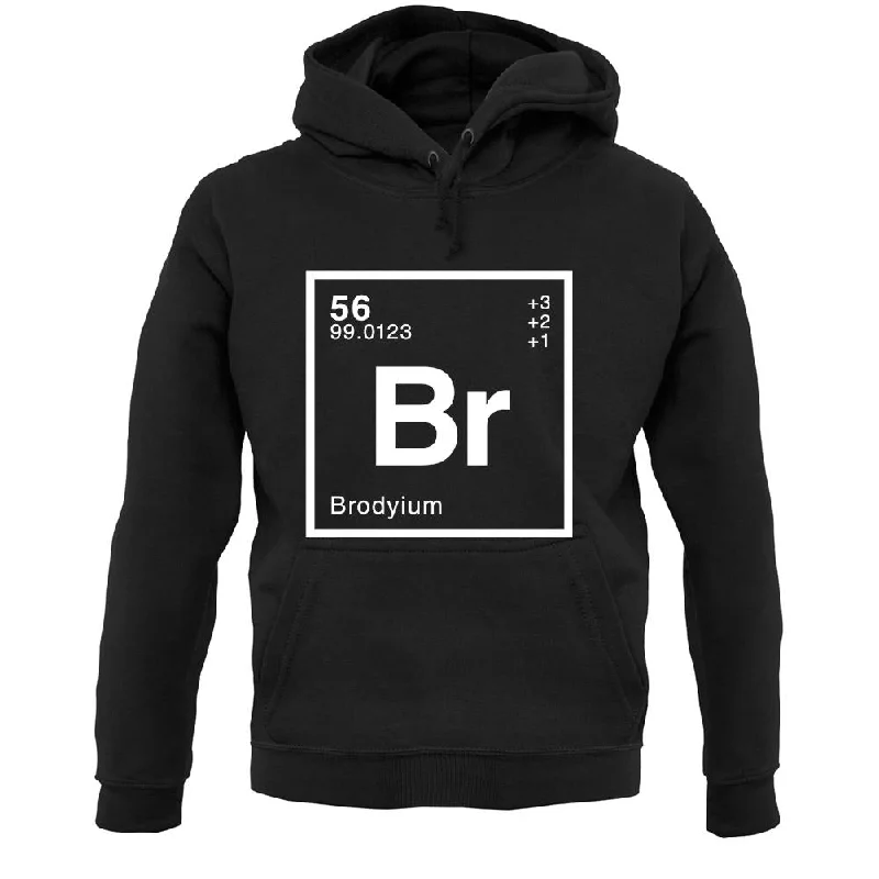 Brody - Periodic Element Unisex Hoodie