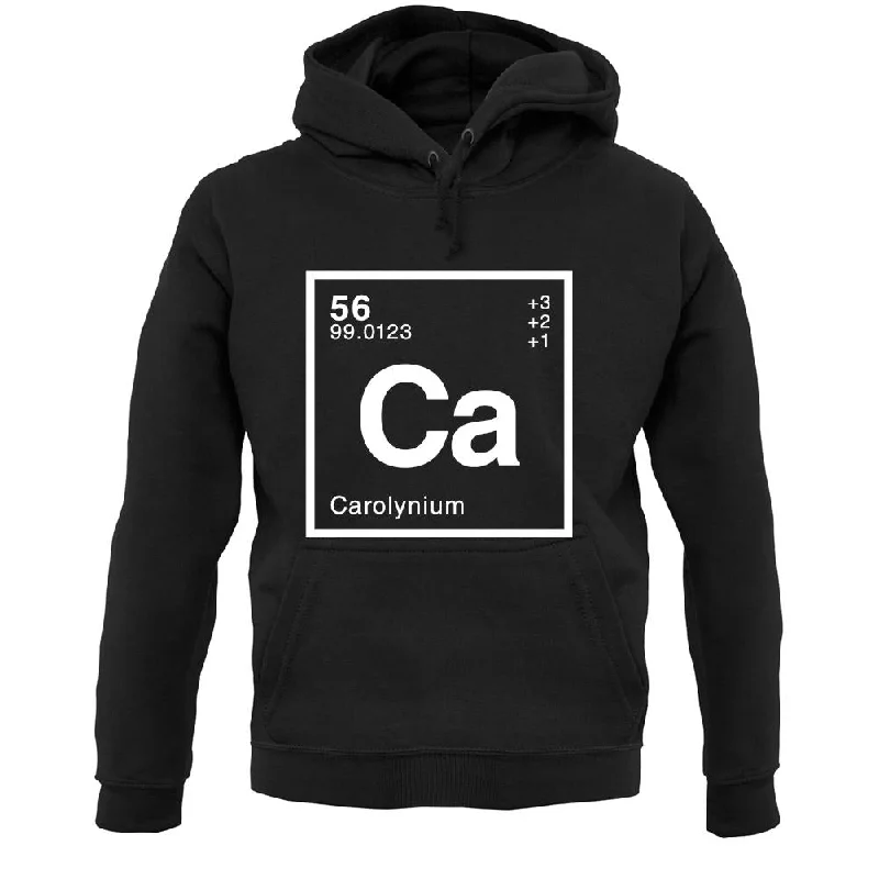 Carolyn - Periodic Element Unisex Hoodie