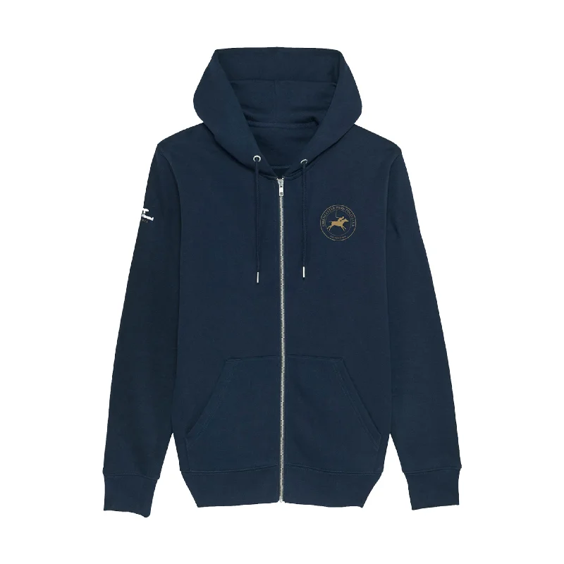 Cirencester Park Polo Club Zip Hoodie - Unisex Hoodie with Hem Fringe Bohemian Relaxed Cirencester Park Polo Club Zip Hoodie - Unisex Hoodie with Hem Fringe Bohemian Relaxed