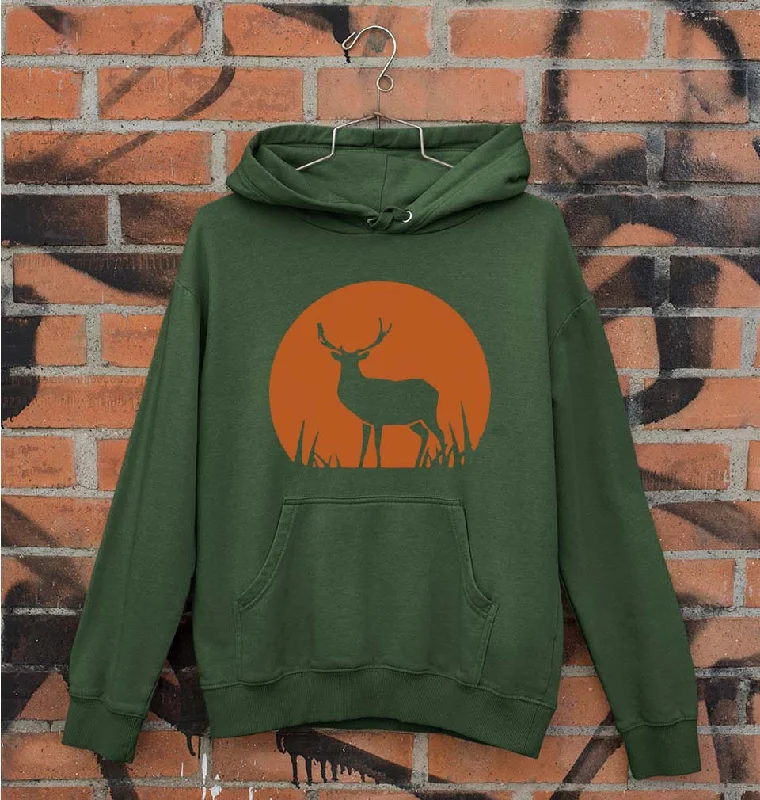 Deer Unisex Hoodie for Men/Women