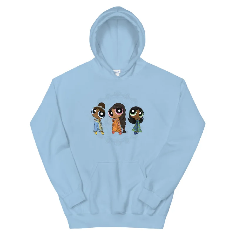 Desi Powerpuff Girls Hoodie