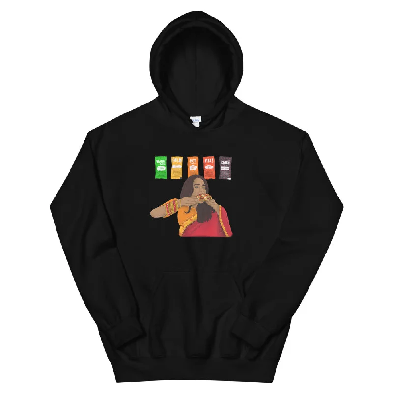 Desi Taco Bell Hoodie