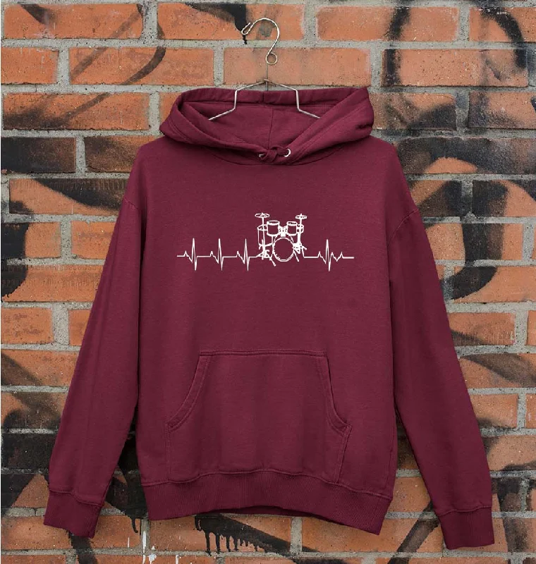 Drummer Unisex Hoodie for Men/Women