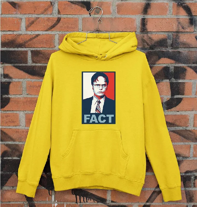 Dwight Schrute Fact Unisex Hoodie for Men/Women