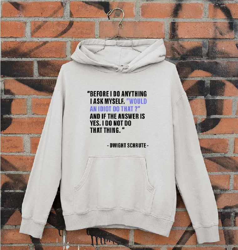 Dwight Schrute Unisex Hoodie for Men/Women