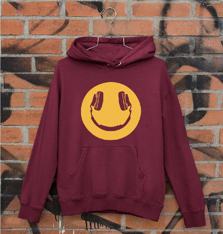 Emoji Headphone Music Unisex Hoodie for Men/Women