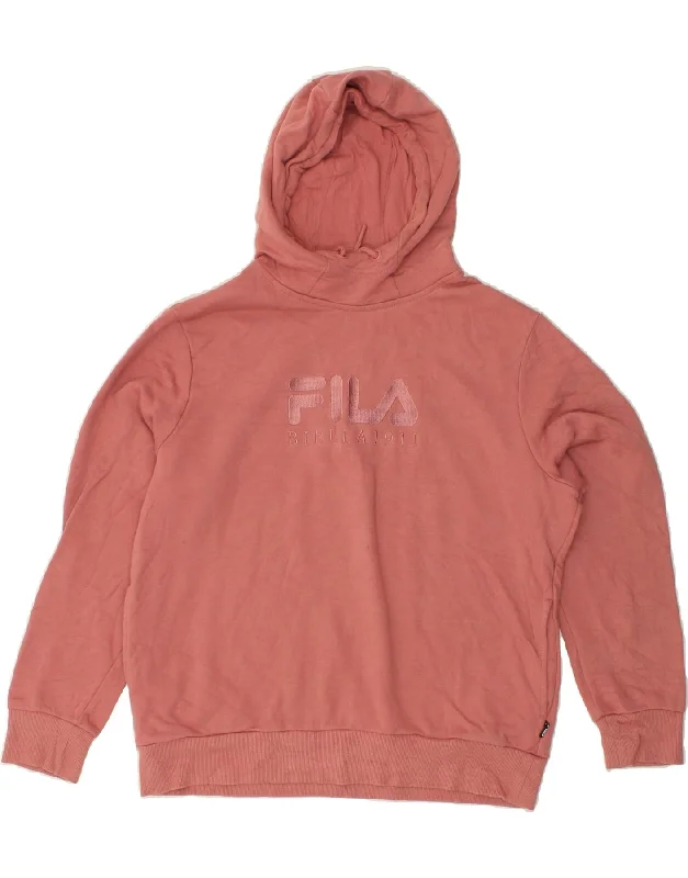 FILA Girls Graphic Hoodie Jumper 15-16 Years Pink Cotton Hoodie with Tie-Dye Psychedelic Retro FILA Girls Graphic Hoodie Jumper 15-16 Years Pink Cotton Hoodie with Tie-Dye Psychedelic Retro