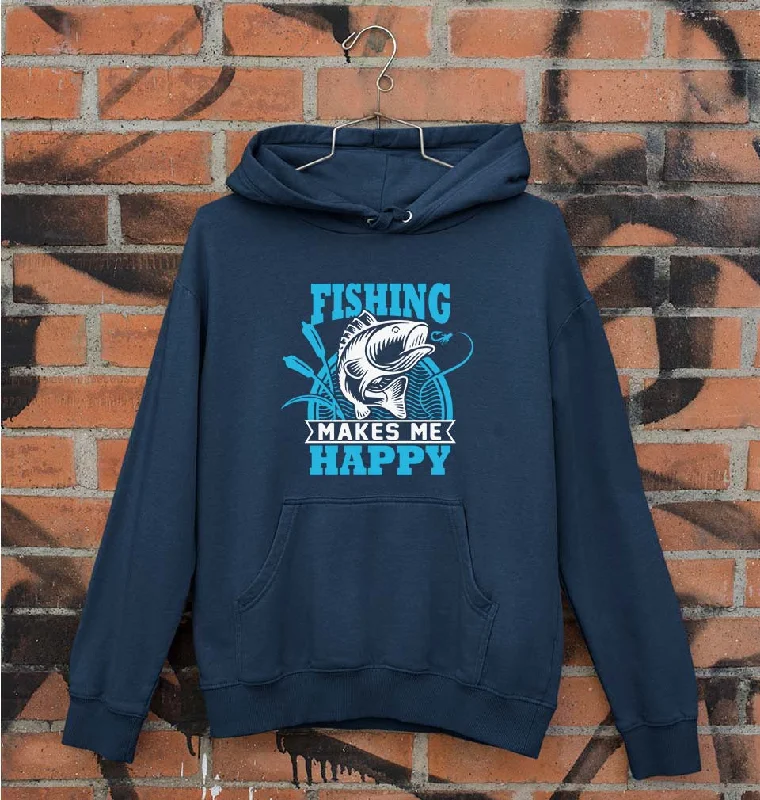 Fishing Unisex Hoodie for Men/Women