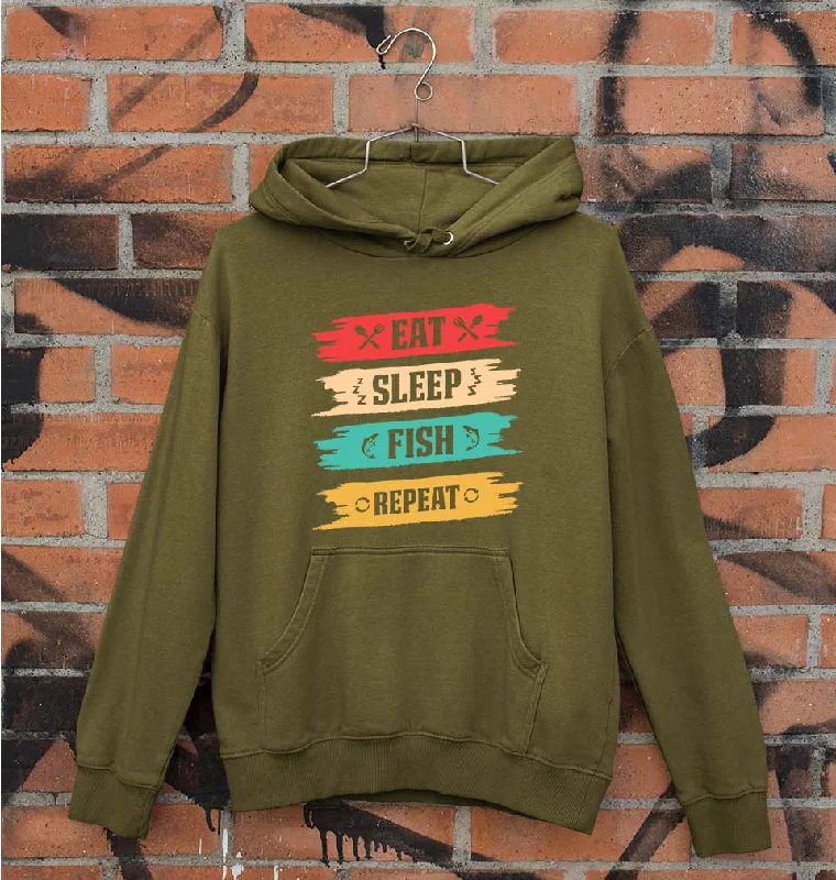 Fishing Unisex Hoodie for Men/Women