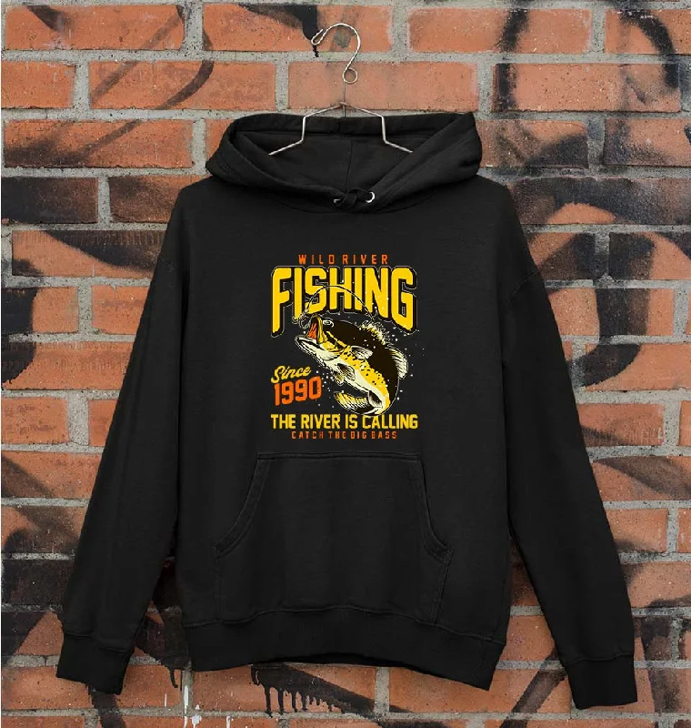 Fishing Unisex Hoodie for Men/Women