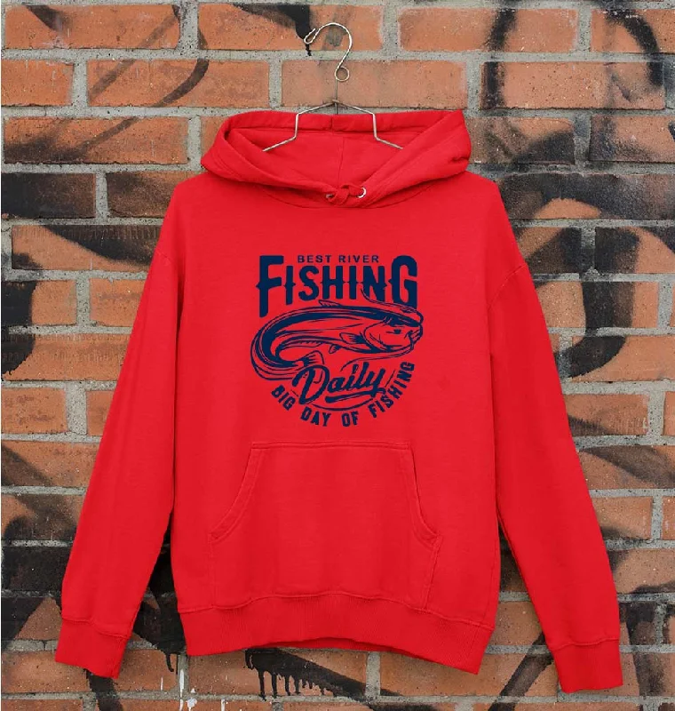 Fishing Unisex Hoodie for Men/Women