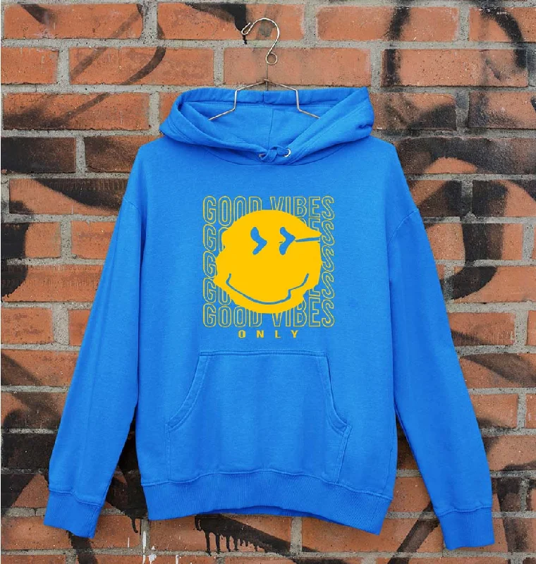 Good Vibes Emoji Unisex Hoodie for Men/Women