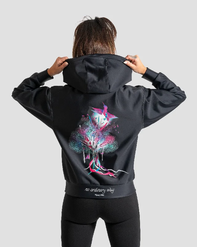 GoofyPRO Women's Cayton XTR Midweight Hoodie - Perch Or Fly Hoodie with Slim Fit Tailored Modern GoofyPRO Women's Cayton XTR Midweight Hoodie - Perch Or Fly Hoodie with Slim Fit Tailored Modern