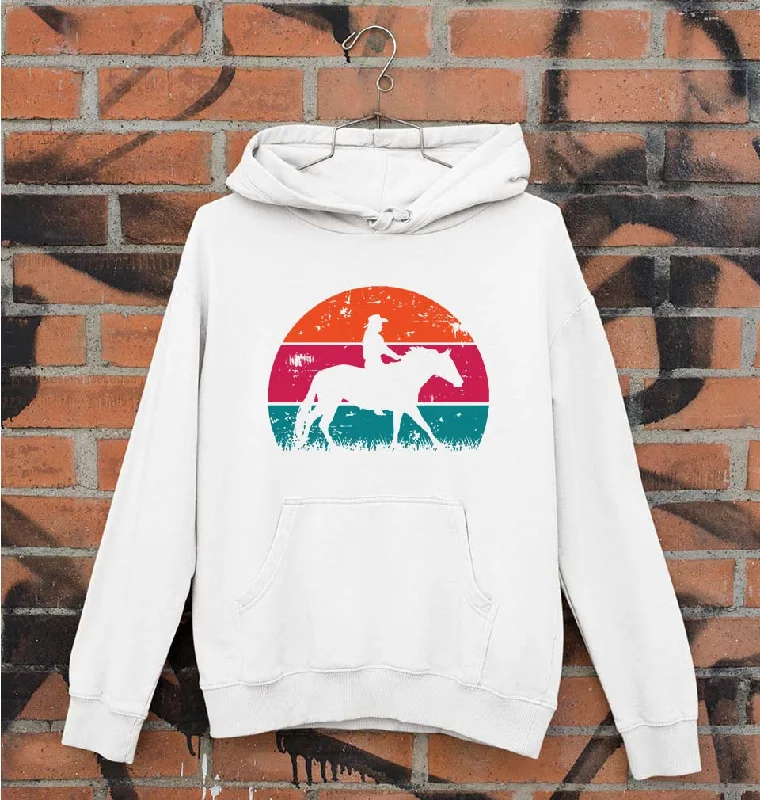 Horse Riding Unisex Hoodie for Men/Women