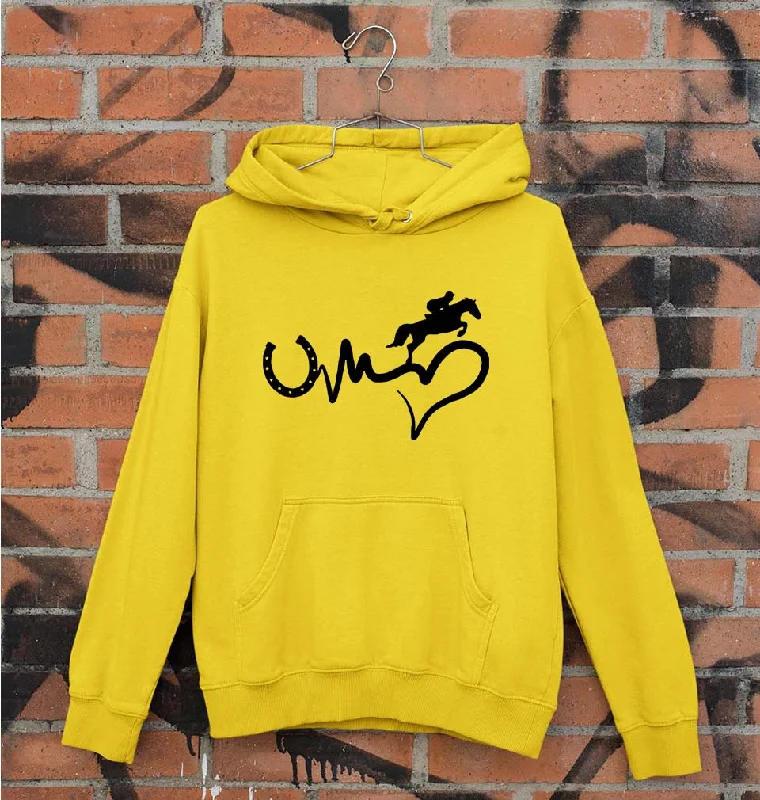 Horse Riding Unisex Hoodie for Men/Women