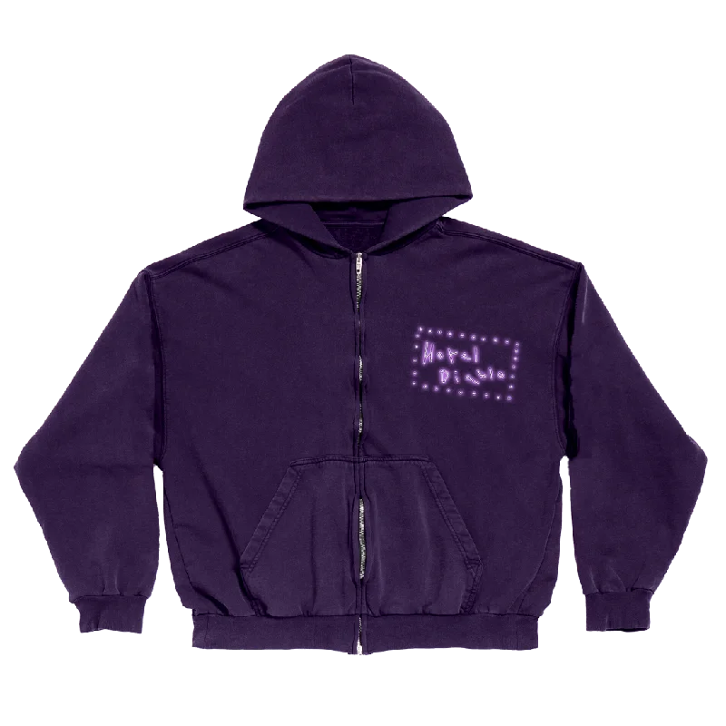 Hotel Diablo Zip Up Hoodie