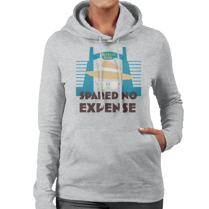 Jurassic Park Spared No Expense John Hammond Women's Hooded Sweatshirt Hoodie with Earth Tones Natural Calm Jurassic Park Spared No Expense John Hammond Women's Hooded Sweatshirt Hoodie with Earth Tones Natural Calm