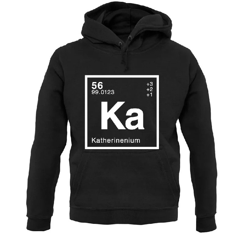 Katherine - Periodic Element Unisex Hoodie