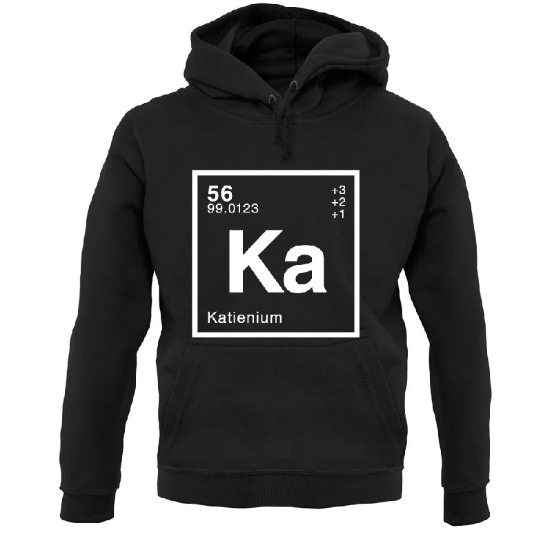 Katie - Periodic Element Unisex Hoodie