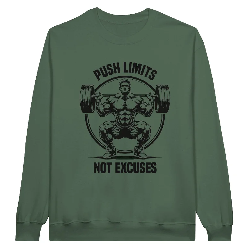 Limit Breaker Unisex Crewneck Sweatshirt Hoodie with Oversized Fit Loose Comfortable Limit Breaker Unisex Crewneck Sweatshirt Hoodie with Oversized Fit Loose Comfortable