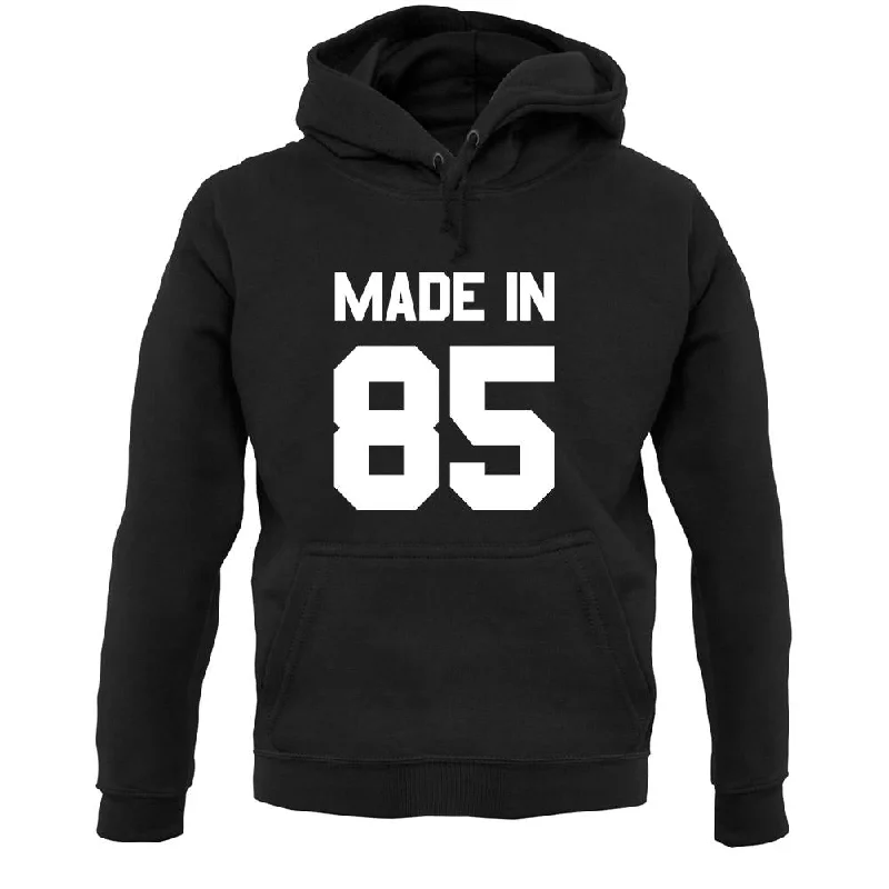 Made In '85 Unisex Hoodie