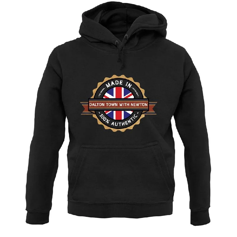 Made In Dalton Town With Newton 100% Authentic Unisex Hoodie