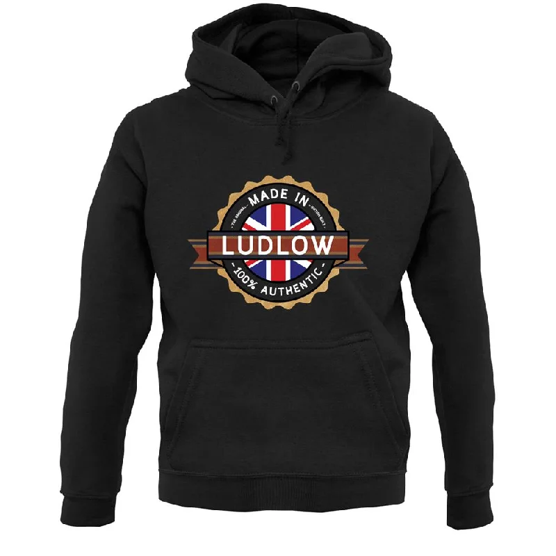 Made In Ludlow 100% Authentic Unisex Hoodie