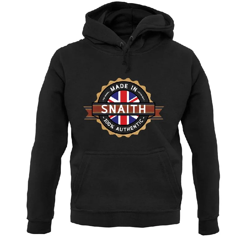 Made In Snaith 100% Authentic Unisex Hoodie