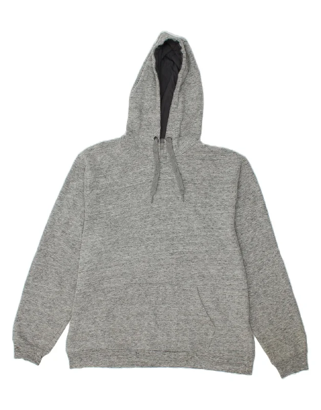 MOUNTAIN WAREHOUSE Mens Hoodie Jumper XL Grey Hoodie with Drawstring Waist Adjustable Fitted MOUNTAIN WAREHOUSE Mens Hoodie Jumper XL Grey Hoodie with Drawstring Waist Adjustable Fitted