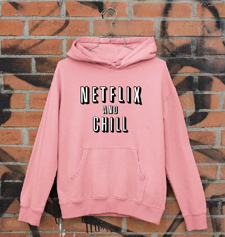 Netflix and Chill Unisex Hoodie for Men/Women