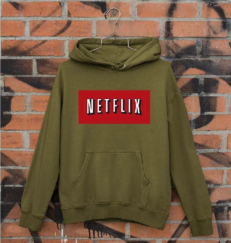 Netflix Unisex Hoodie for Men/Women