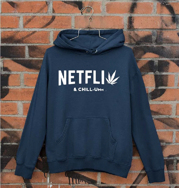 Netflix Weed & Chill Unisex Hoodie for Men/Women