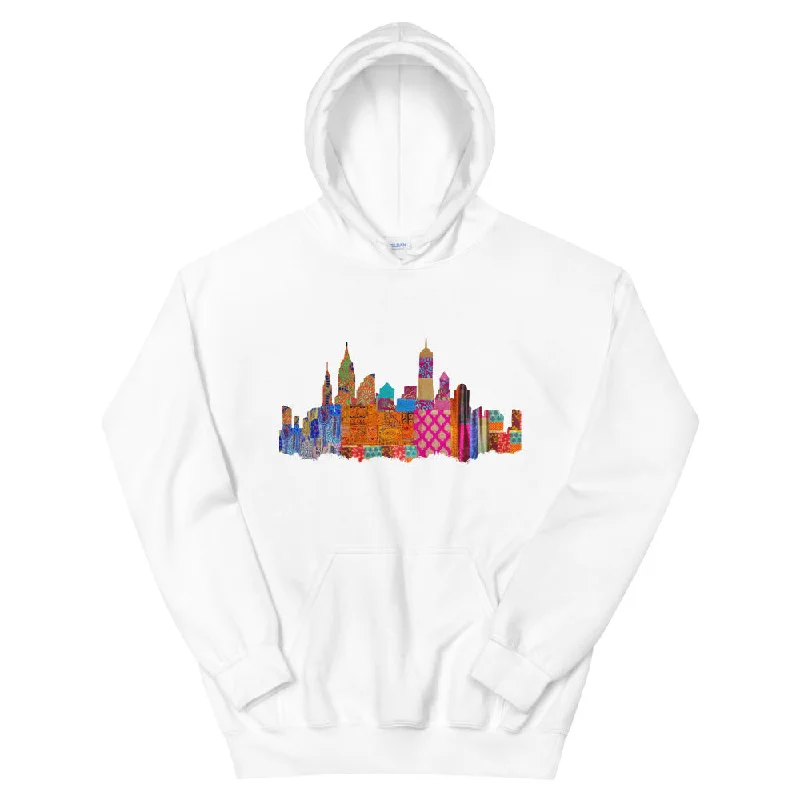 NYC Desi Fabric Hoodie