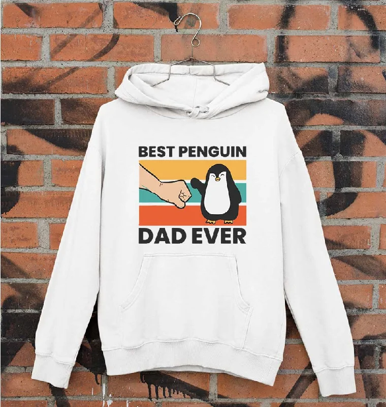 Penguin Dad Unisex Hoodie for Men/Women