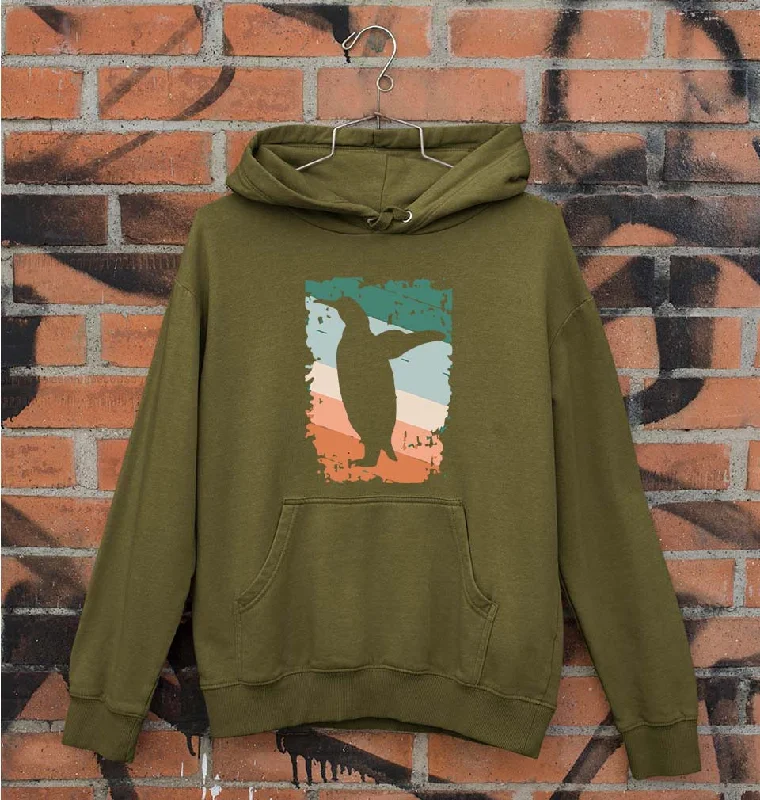 Penguin Unisex Hoodie for Men/Women