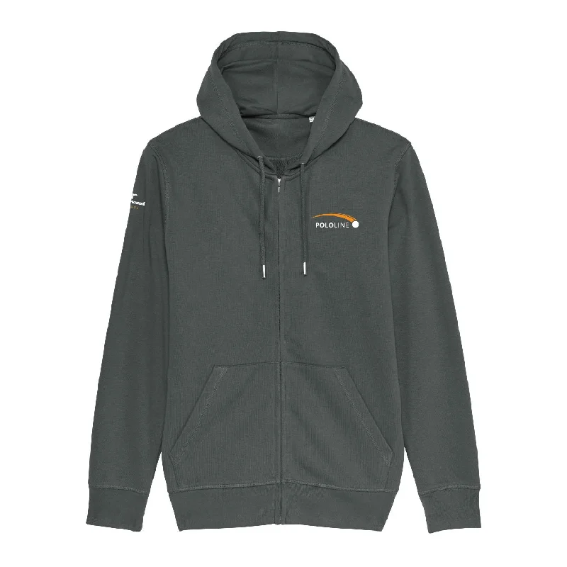 PoloLine Hoodie Hoodie with Illustration Artistic Creative