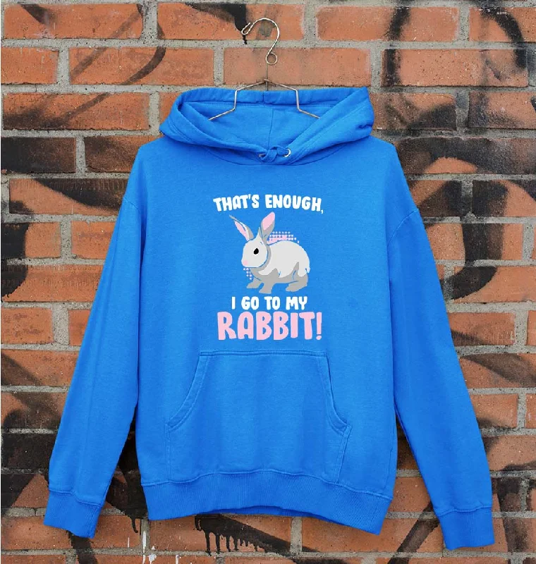 Rabbit Bunny Unisex Hoodie for Men/Women