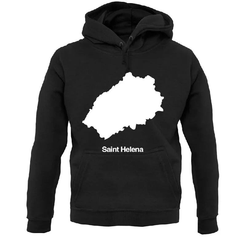 Saint Helena Silhouette Unisex Hoodie