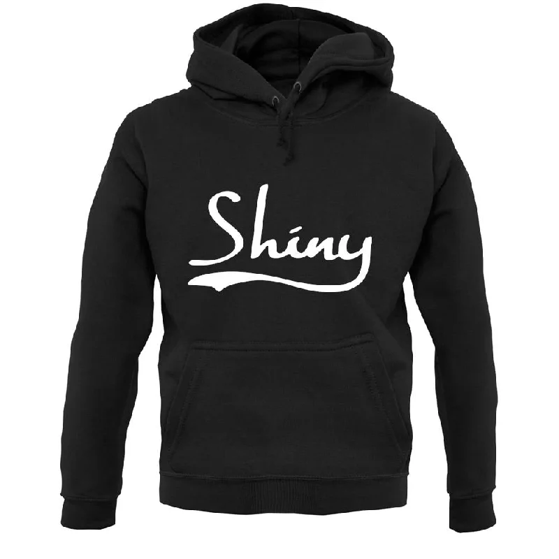 Shiny Unisex Hoodie