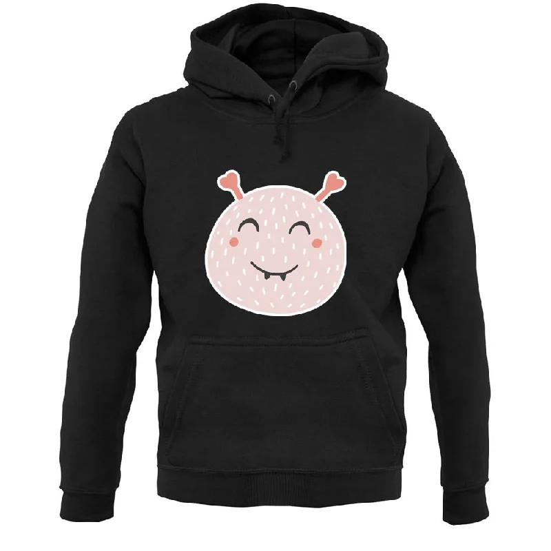 Smiley Face Blob Unisex Hoodie