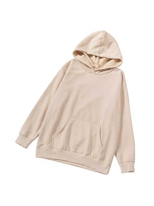 Solid Color Hoodie